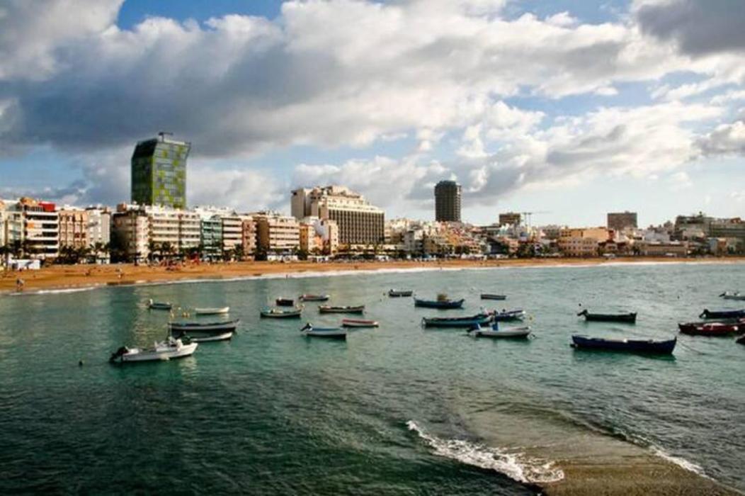 Nuevo Apartamento En Playa De Las Canteras Лас-Пальмас-де-Гран-Канария Экстерьер фото